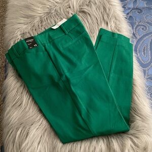 New York & Company Women’s Green Chinos